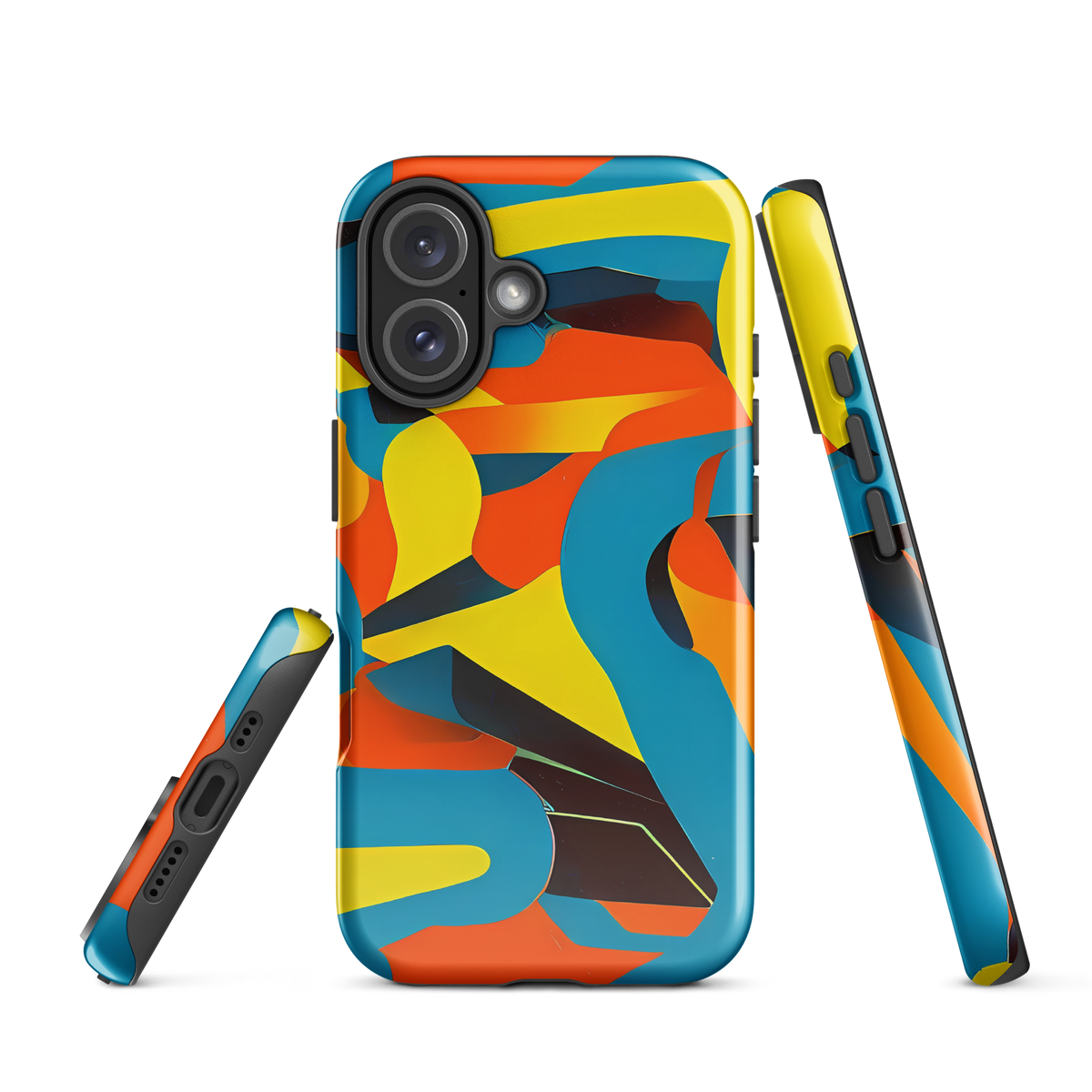 Tough Case for iPhone® - Fragmented Rhapsody