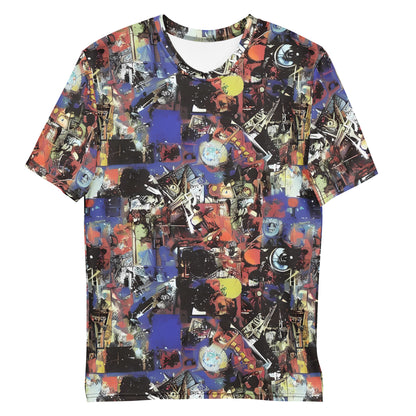 Men's Crew Neck T-Shirt - Radiant Disorder