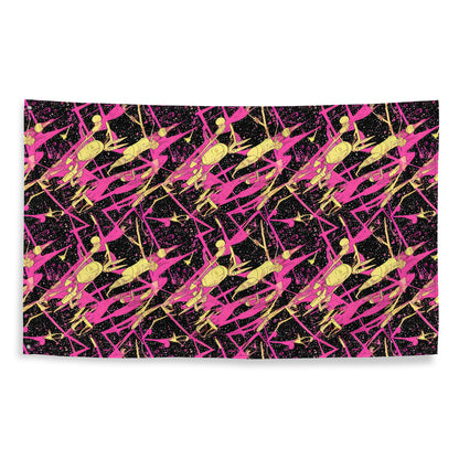 Flag - Galaxy Graffiti