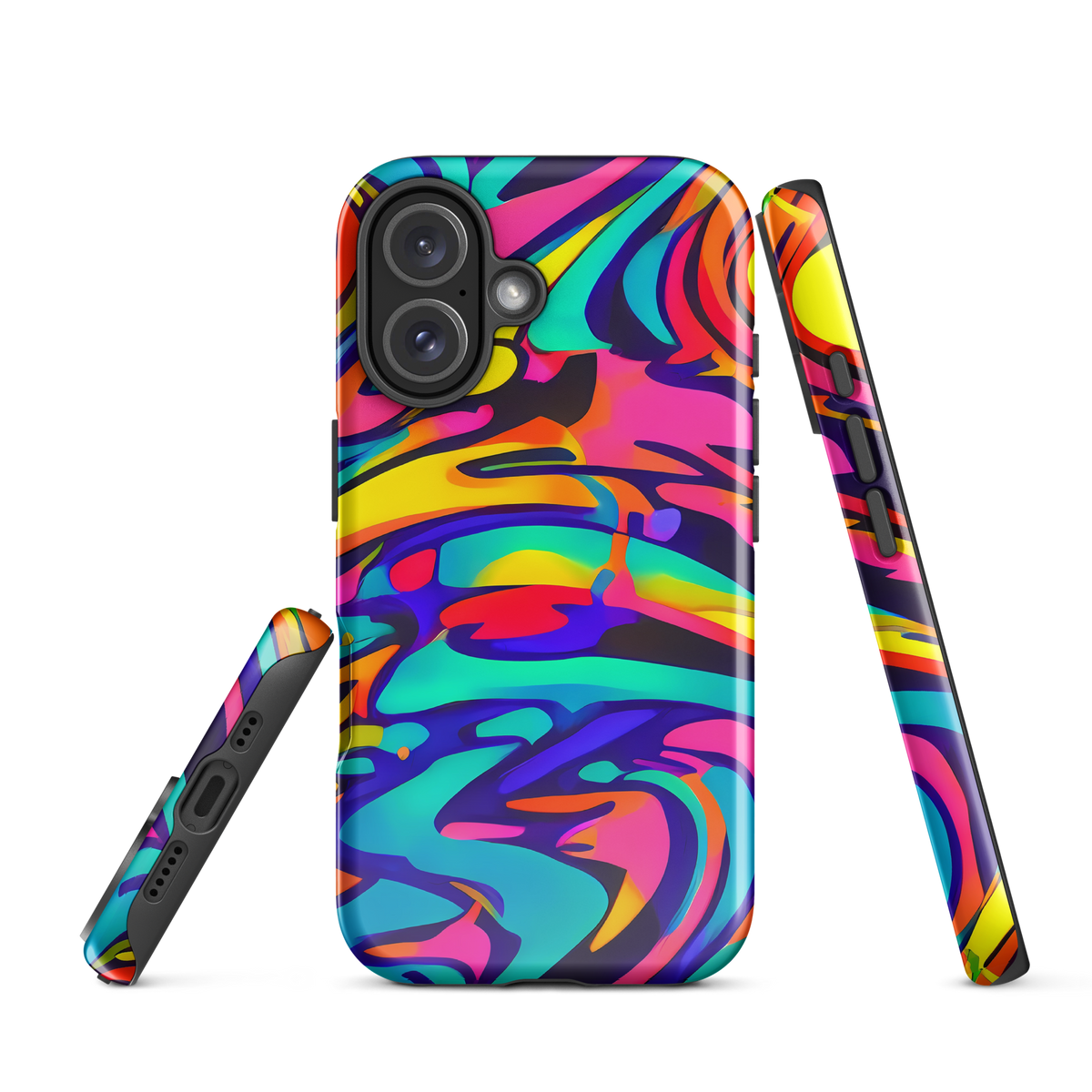 Tough Case for iPhone® - Electric Ecstasy