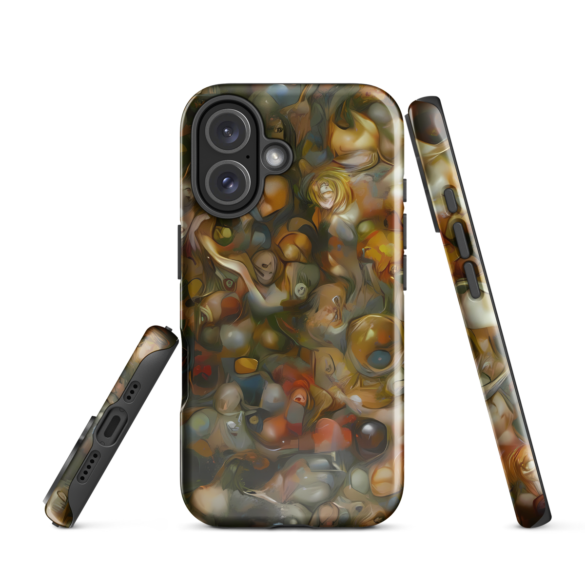 Tough Case for iPhone® - Cryptic Canvas