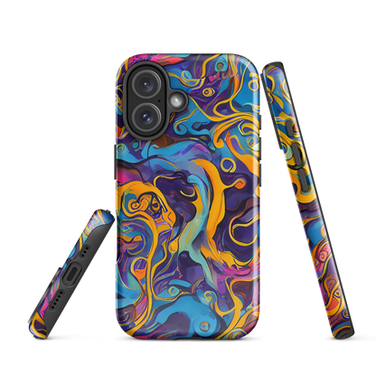 Tough Case for iPhone® - Cecily's Whorl