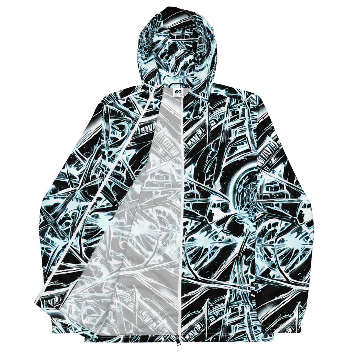 Men's Windbreaker - Frosted Infusion
