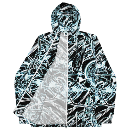 Men's Windbreaker - Frosted Infusion