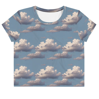 Women's Crop Tee - Celestial Cotton