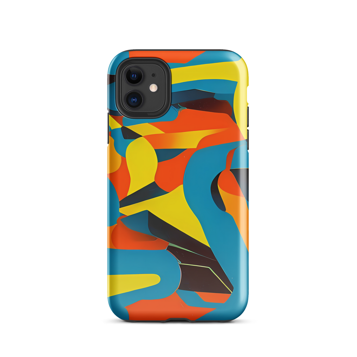 Tough Case for iPhone® - Fragmented Rhapsody
