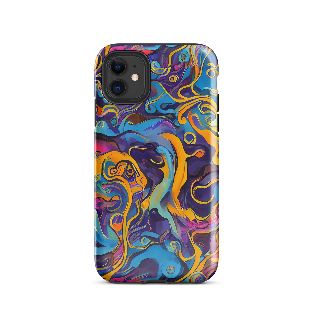 Tough Case for iPhone® - Cecily's Whorl