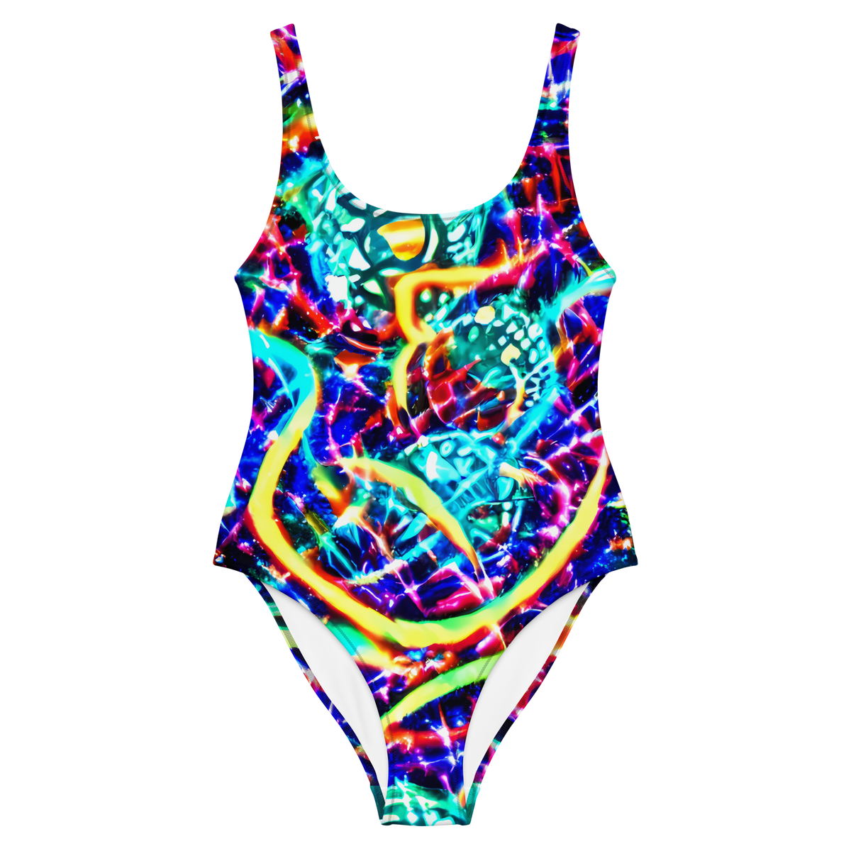 One-Piece Swimsuit - Fynesian Galaxy