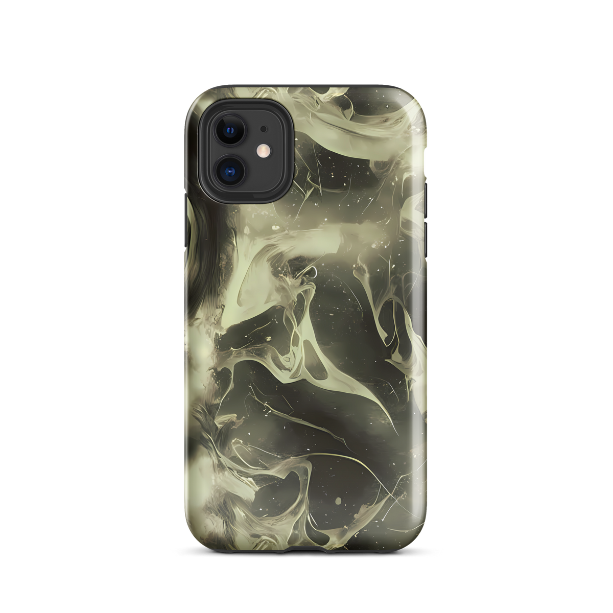 Tough Case for iPhone® - Biomech Whirl