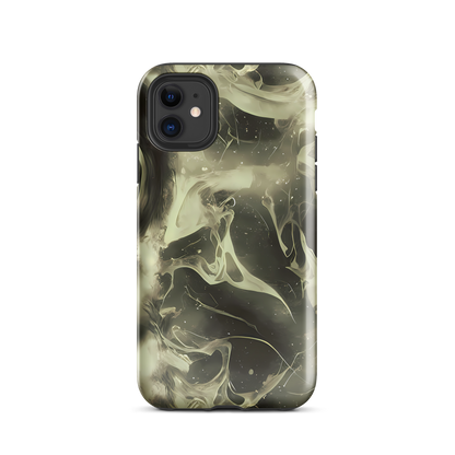 Tough Case for iPhone® - Biomech Whirl