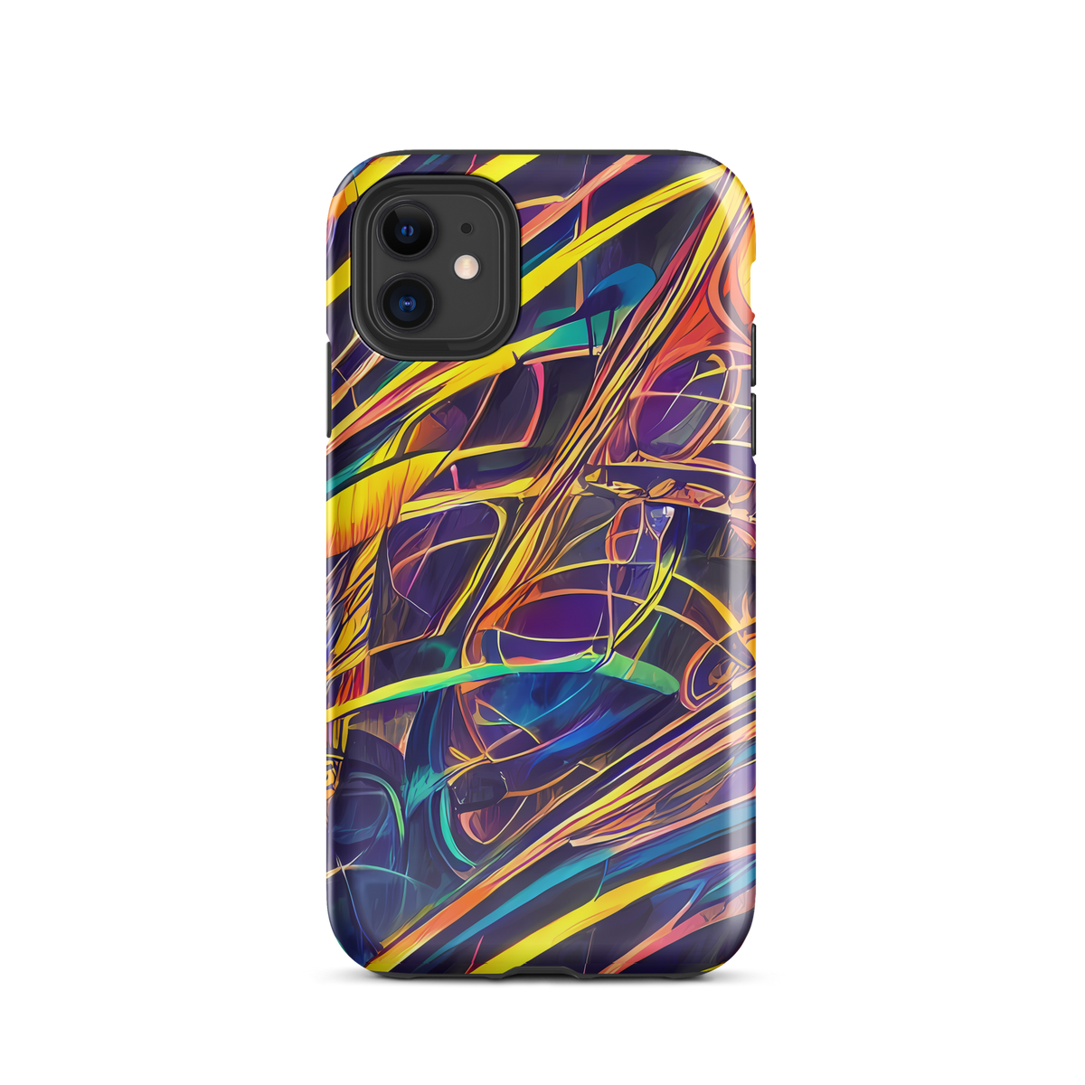 Tough Case for iPhone® - Vector Rhapsody