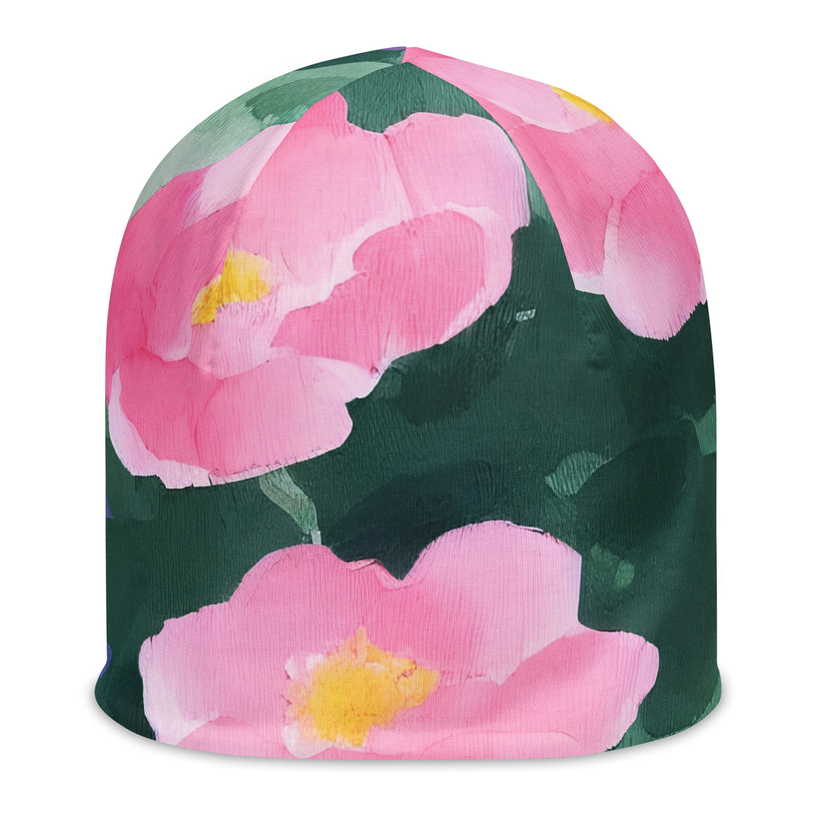 Beanie - Pink Blossom Serenade