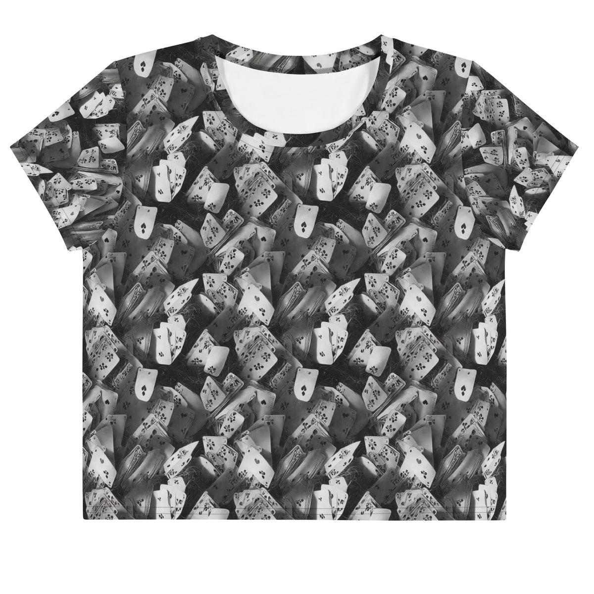 Women's Crop Tee - Fortune’S Folly