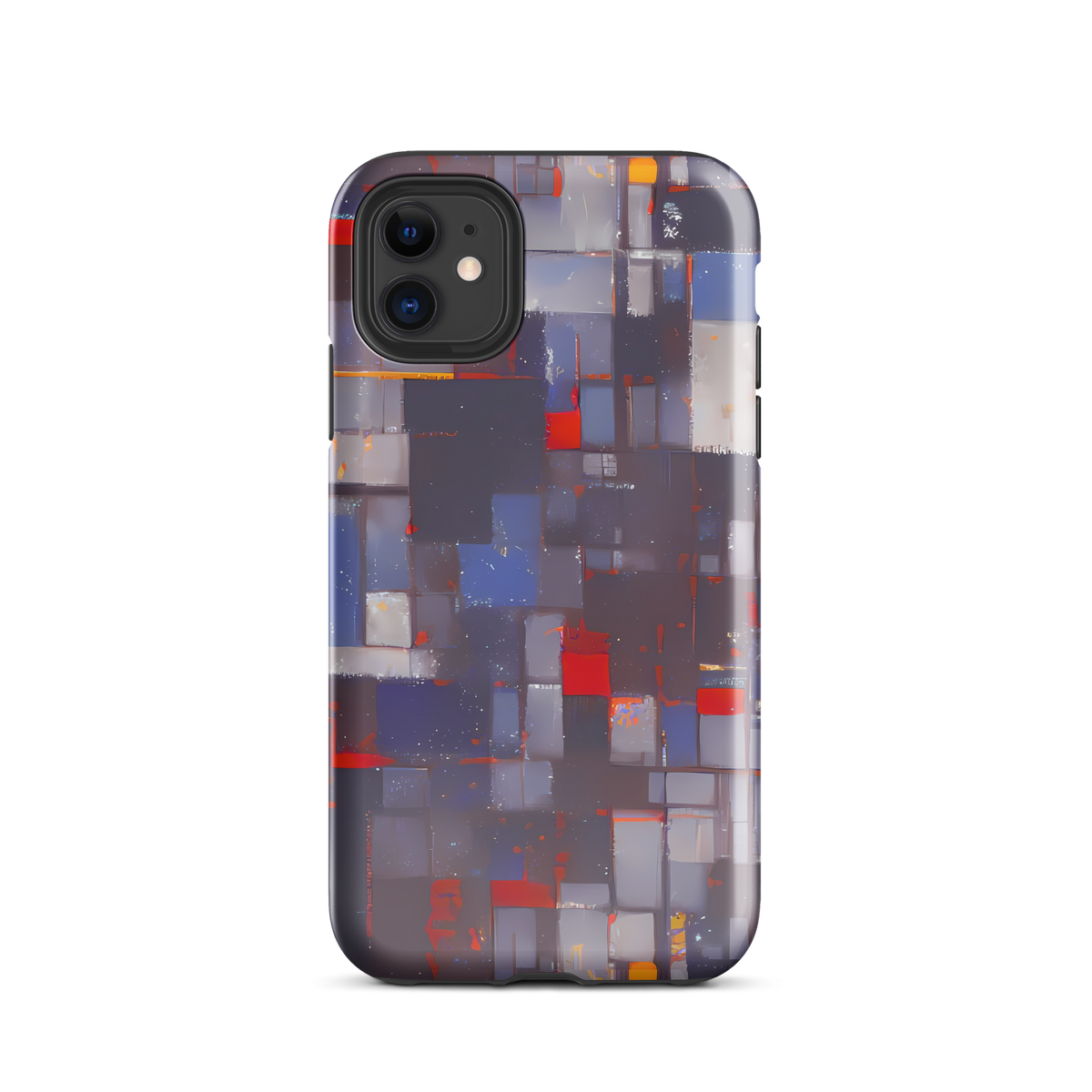 Tough Case for iPhone® - Cubist Rhythm