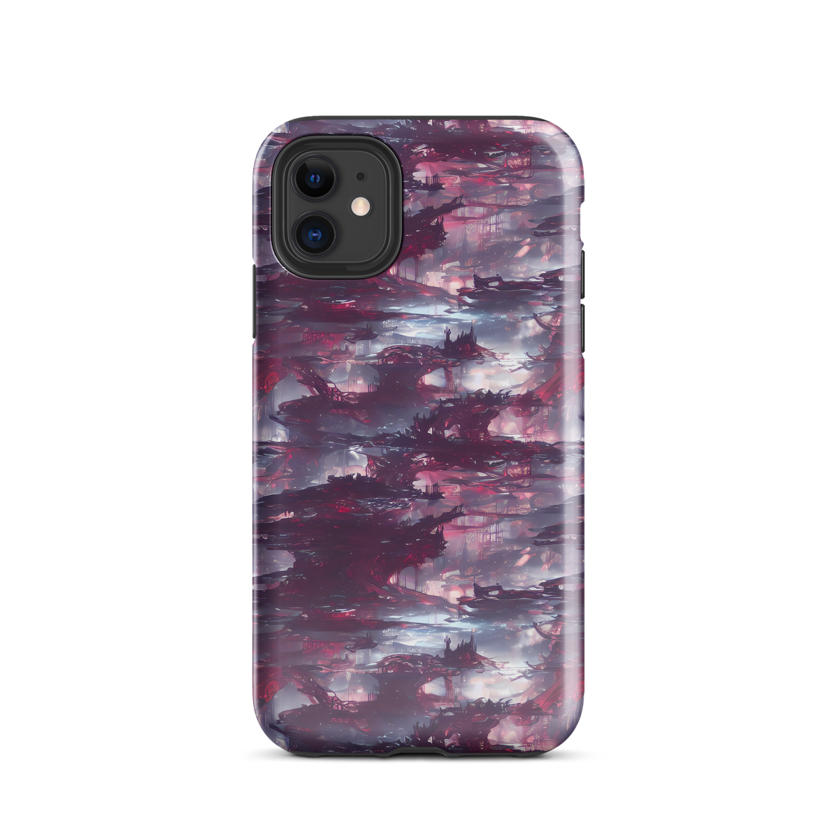Tough Case for iPhone® - Twilight Fortresses