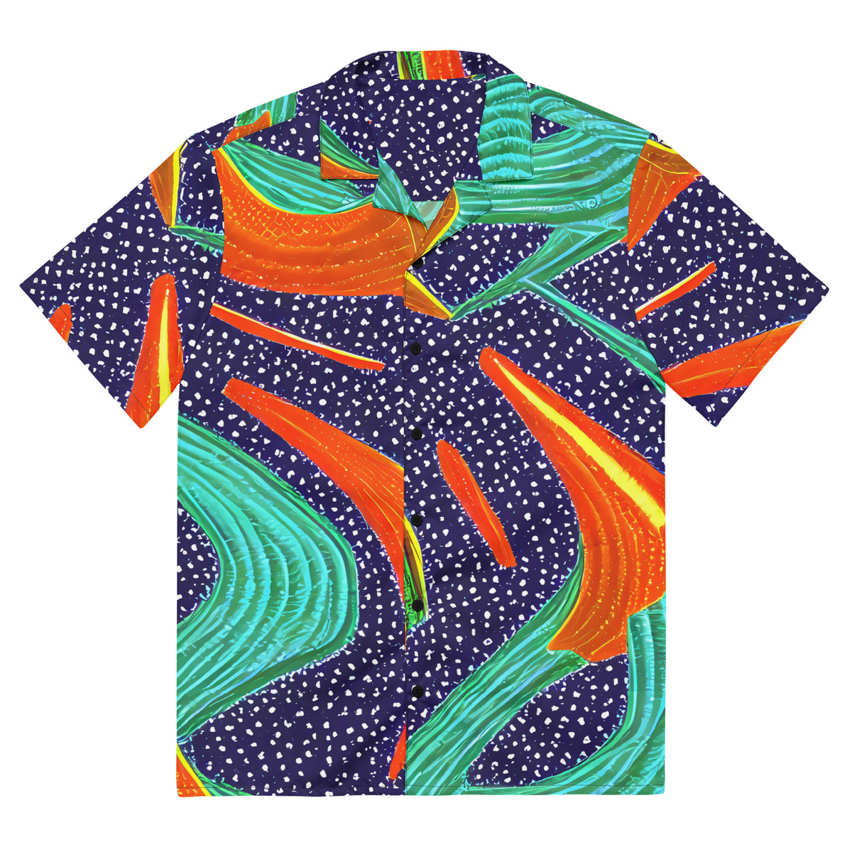 Button Shirt - Jungle Zephyr
