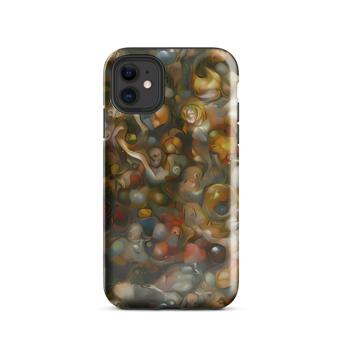 Tough Case for iPhone® - Cryptic Canvas