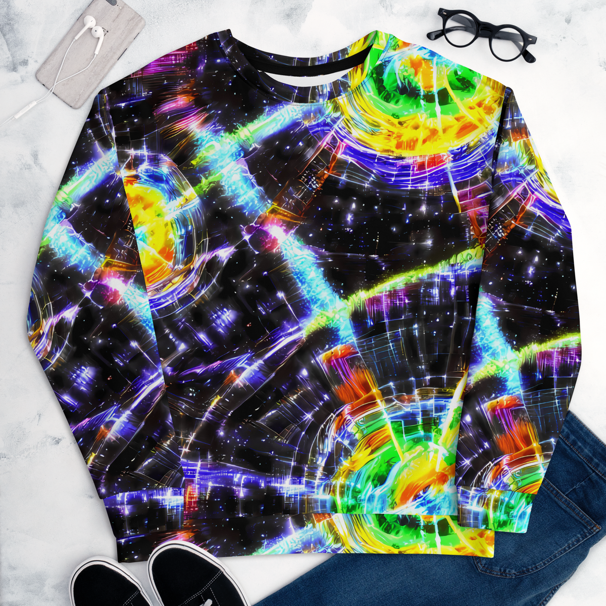 Sweatshirt - Hirschl's Vortex
