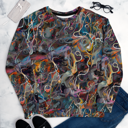 Sweatshirt - Chromatic Entanglement