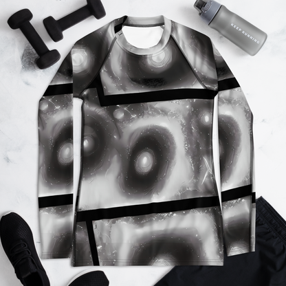 Women's Rash Guard - Arbus Whorls