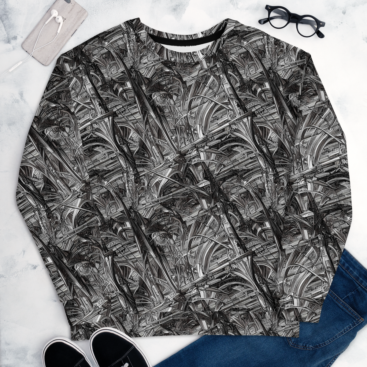 Sweatshirt - Gothic Whirlwind
