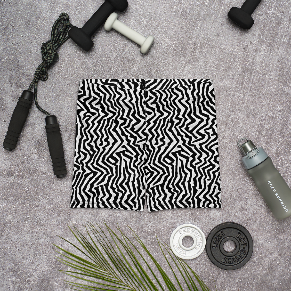 Shorts - Static Swirl