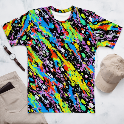 Men's Crew Neck T-Shirt - Pollock Pulse