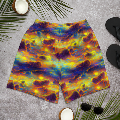 Men's Athletic Shorts - Averin's Nebula