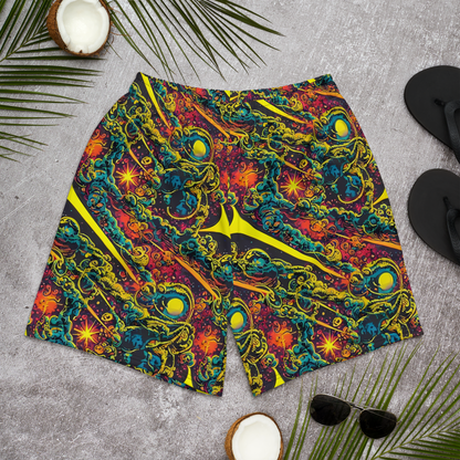 Men's Athletic Shorts - Gogos Galaxy