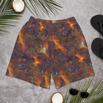 Men's Athletic Shorts - Pozzo Vortex