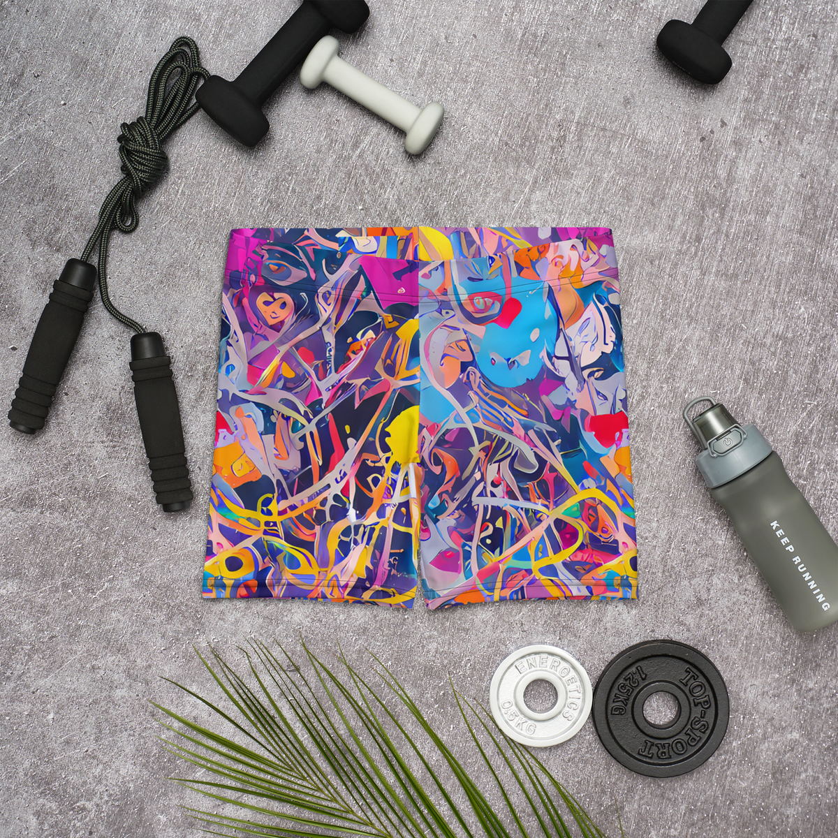 Shorts - Vibrant Fusion