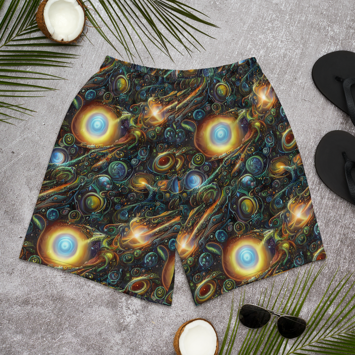 Men's Athletic Shorts - Ferez Vortex