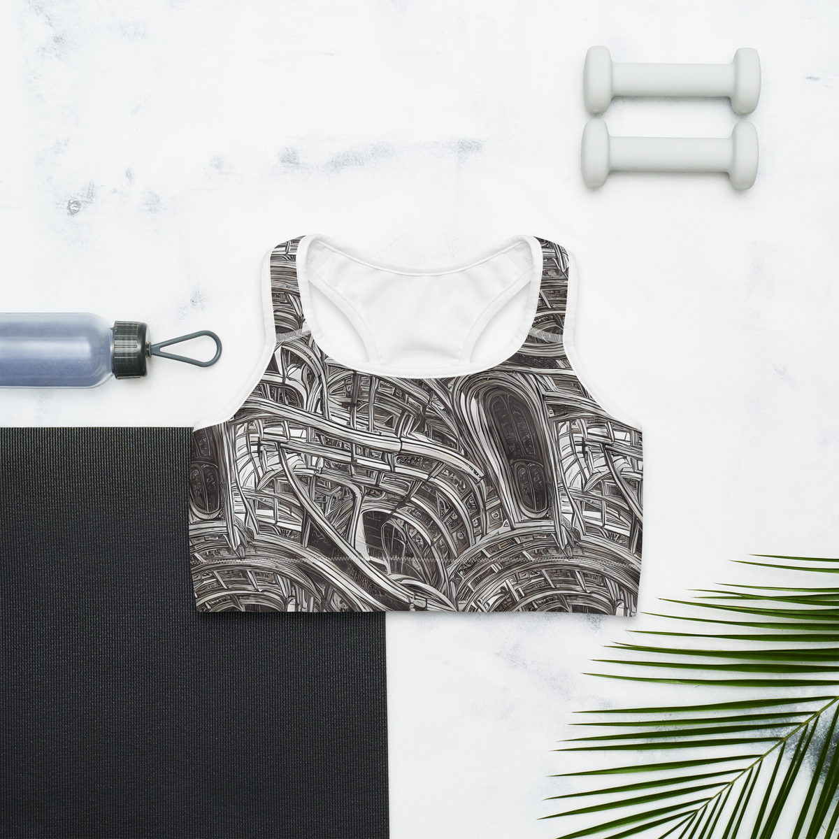 Sports Bra - Piranesi's Dream