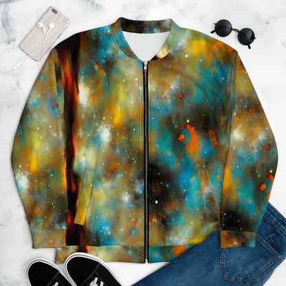 Bomber Jacket - Abstract Tapestries