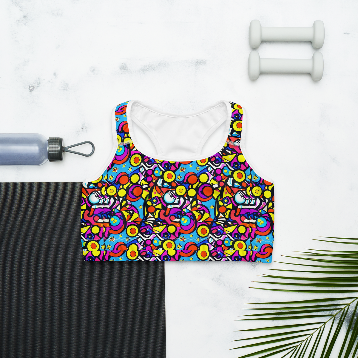 Sports Bra - Stellar Circus