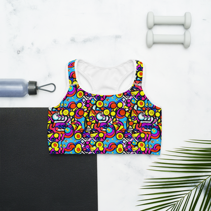 Sports Bra - Stellar Circus