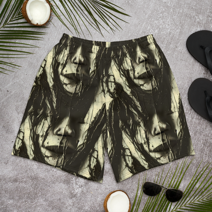Men's Athletic Shorts - Eclipse Veil