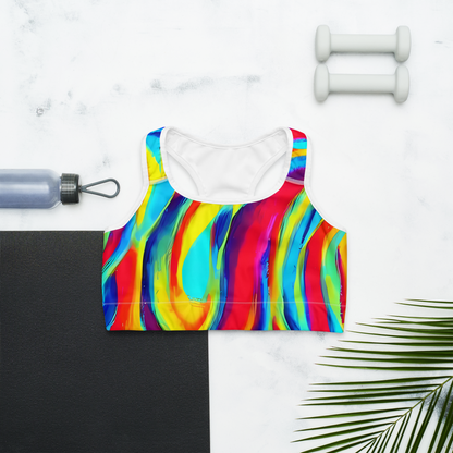 Sports Bra - Stael Swirls