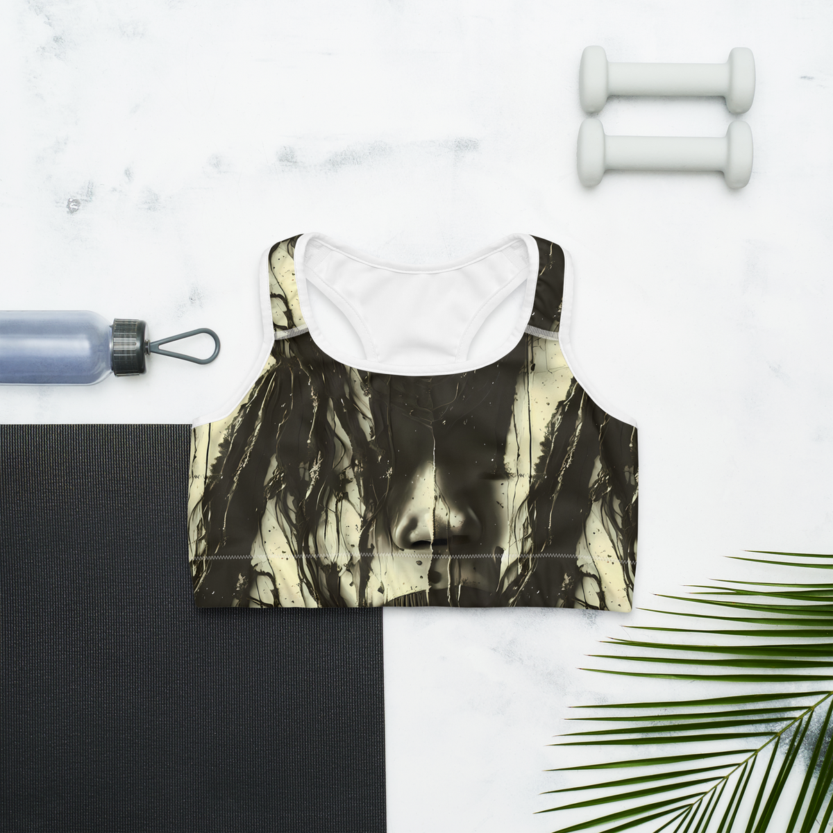 Sports Bra - Eclipse Veil
