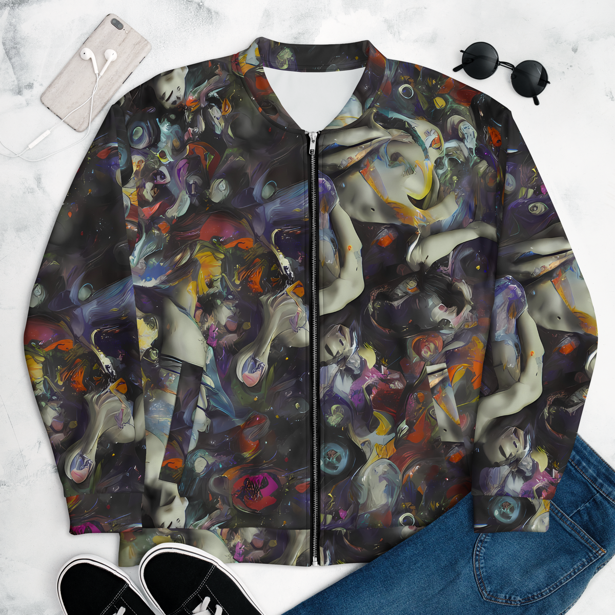 Bomber Jacket - Dreamweaver's Canvas