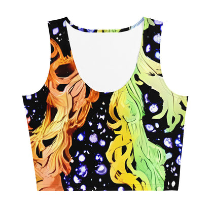 Crop Top - Celestial Serenade