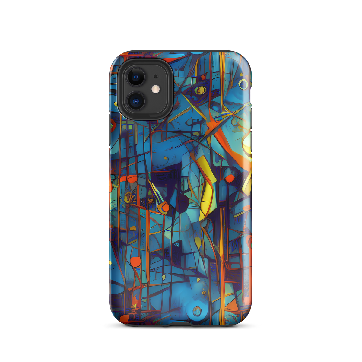 Tough Case for iPhone® - Abstract Eddy
