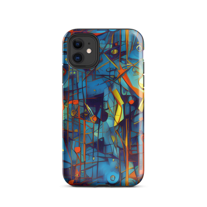 Tough Case for iPhone® - Abstract Eddy