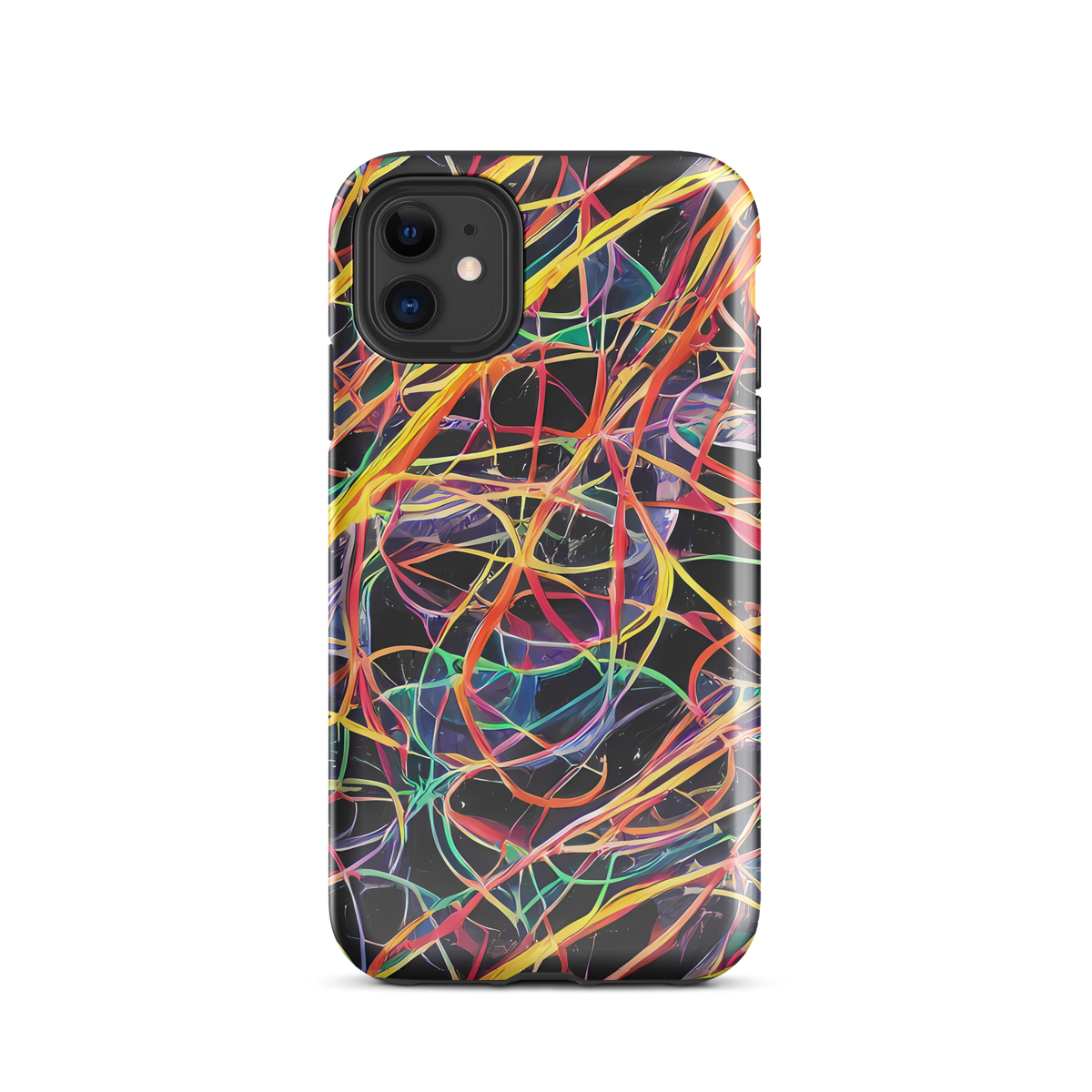 Tough Case for iPhone® - Acconci Twirl