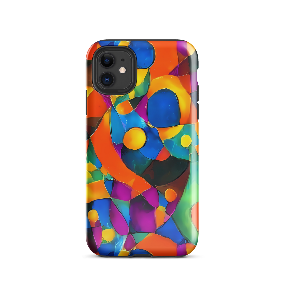 Tough Case for iPhone® - Galactic Jigsaw