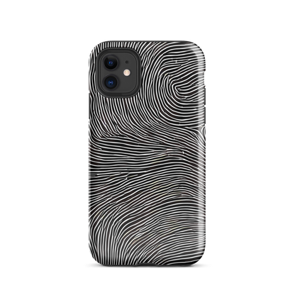 Tough Case for iPhone® - Silent Currents