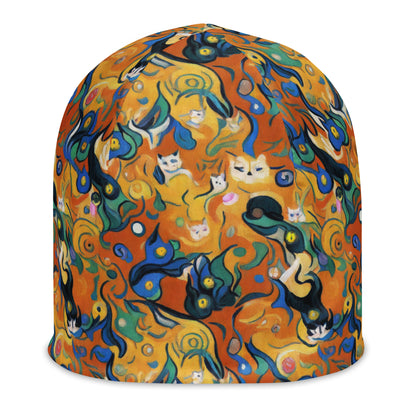 Beanie - Whimsical Feline Dance