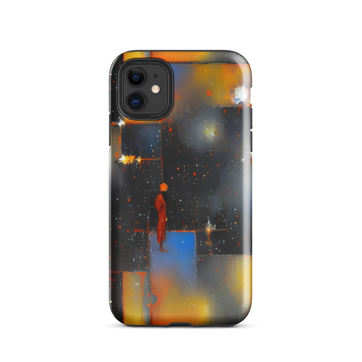 Tough Case for iPhone® - Monet's Matrix