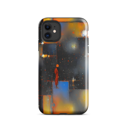 Tough Case for iPhone® - Monet's Matrix