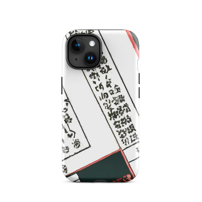 Tough Case for iPhone® - Crimson Chronicles